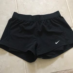 Nike DRI FIT shorts with inner lining